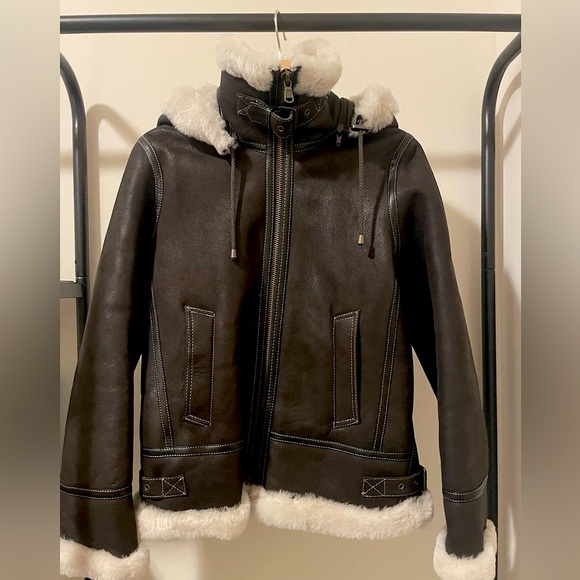 Overland | Jackets & Coats | Overland Jane Sheepskin B3 Bomber Jacket